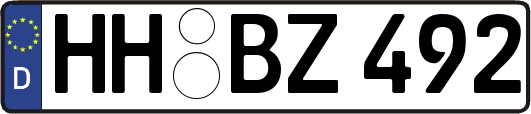 HH-BZ492