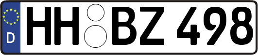 HH-BZ498