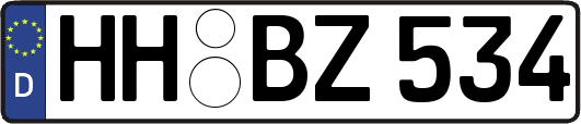 HH-BZ534