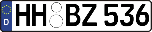 HH-BZ536