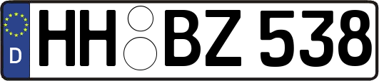 HH-BZ538