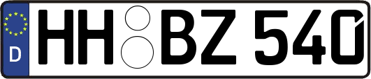 HH-BZ540