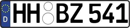 HH-BZ541