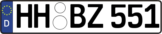 HH-BZ551
