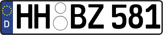 HH-BZ581