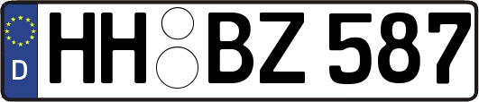 HH-BZ587