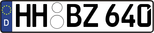 HH-BZ640