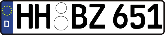 HH-BZ651
