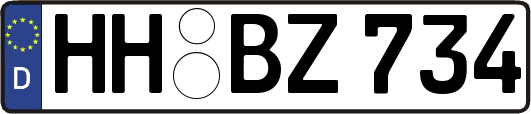 HH-BZ734