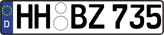 HH-BZ735