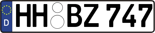 HH-BZ747