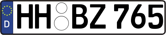 HH-BZ765