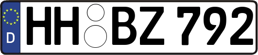 HH-BZ792