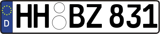HH-BZ831