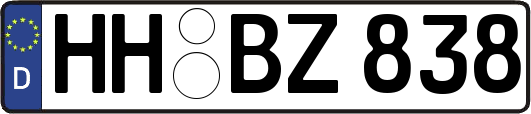 HH-BZ838