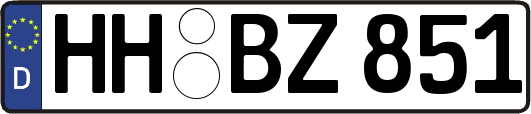 HH-BZ851