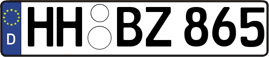 HH-BZ865