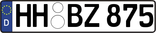 HH-BZ875