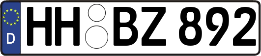 HH-BZ892
