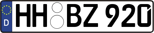 HH-BZ920