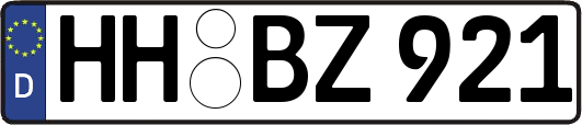 HH-BZ921