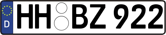 HH-BZ922