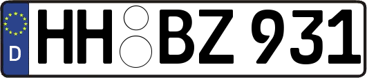 HH-BZ931