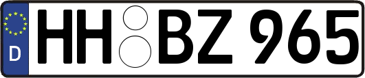 HH-BZ965