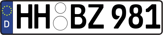 HH-BZ981