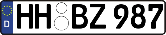 HH-BZ987