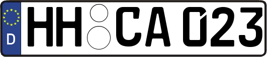 HH-CA023