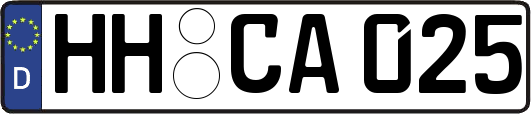 HH-CA025