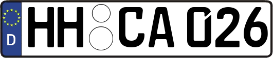 HH-CA026