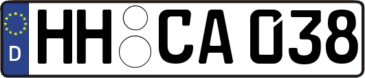 HH-CA038