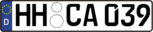 HH-CA039