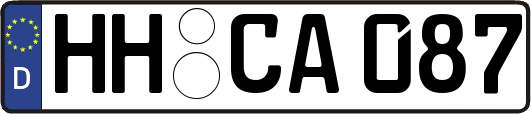 HH-CA087