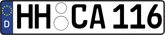 HH-CA116