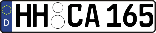 HH-CA165