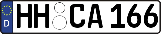 HH-CA166