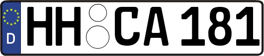 HH-CA181