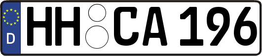 HH-CA196