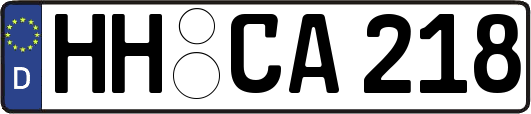 HH-CA218