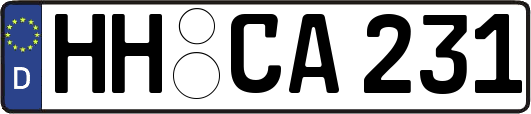 HH-CA231
