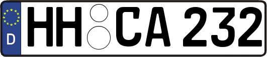 HH-CA232