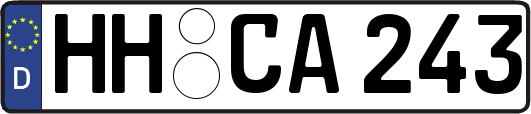 HH-CA243