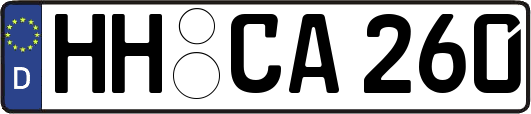 HH-CA260