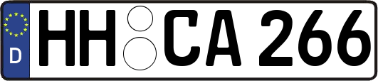 HH-CA266