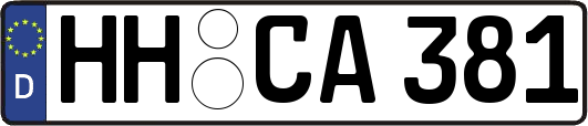 HH-CA381