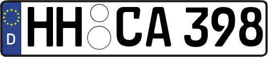 HH-CA398