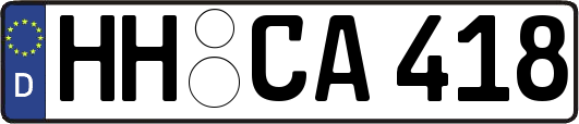 HH-CA418